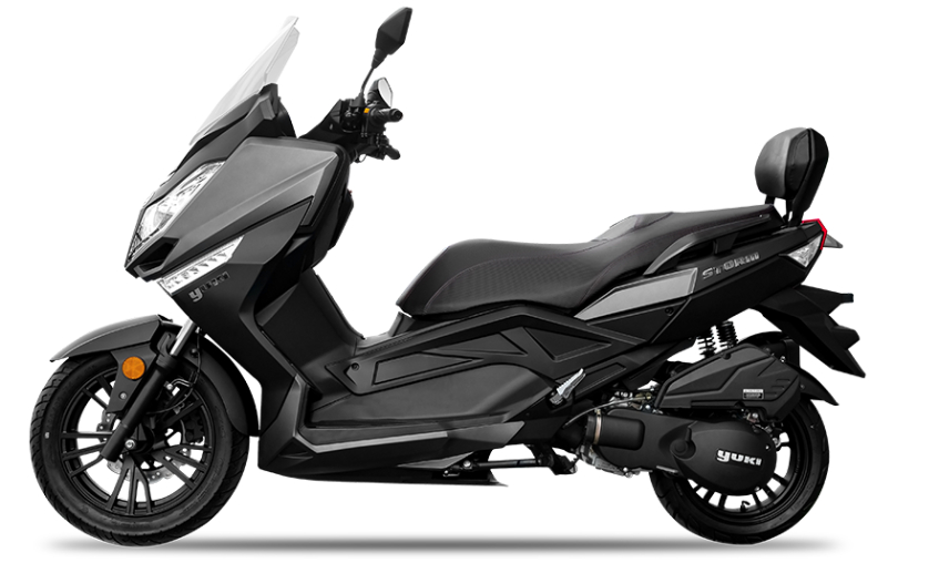 YUKİ T9 STORM 125 (Maxi Scooter kasa)