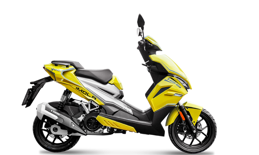 YUKİ İMOLA 125 SCOOTER YENİ