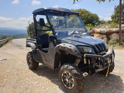 KUBA UTX 700 4X4