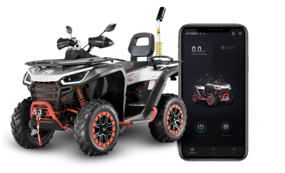 SEGWAY SNARLER 570 4X4 ATV