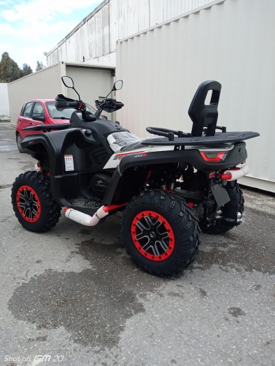 SEGWAY SNARLER 570 4X4 ATV