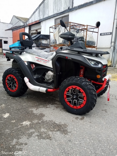 SEGWAY SNARLER 570 4X4 ATV