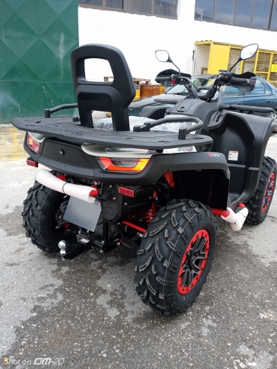 SEGWAY SNARLER 570 4X4 ATV