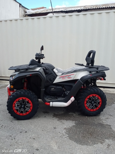 SEGWAY SNARLER 570 4X4 ATV