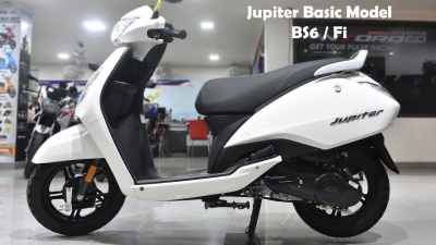 TVS WEGO & JUPİTER