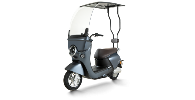 Kuba Blues Elektrikli Scooter Satışı | Motorom İzmir Bayisi