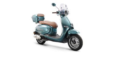 Kuba Brilliant 125 Pro-X Scooter Satışı | Motorom İzmir Bayisi