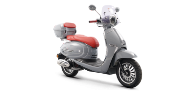Kuba Brilliant 50 Pro Plus Scooter Satışı | Motorom İzmir Bayisi