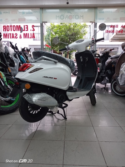 Kuba Azure Pro 50 cc Scooter Modeli | Motorom İzmir