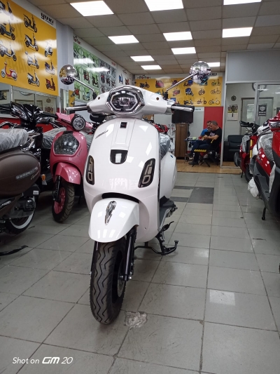 Kuba Azure Pro 50 cc Scooter Modeli | Motorom İzmir