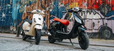 Kuba Azure Pro 50 cc Scooter Modeli | Motorom İzmir