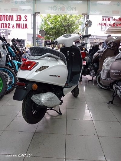 Kuba Azure Pro 50 cc Scooter Modeli | Motorom İzmir
