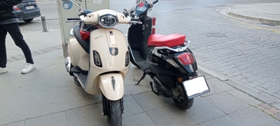 Kuba Azure Pro 50 cc Scooter Modeli | Motorom İzmir