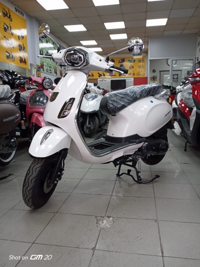 Kuba Azure Pro 50 cc Scooter Modeli | Motorom İzmir