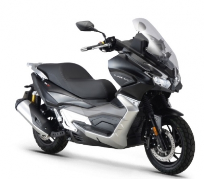 RKS Blade 350 Maxi Scooter Satışı | Motorom İzmir Bayisi