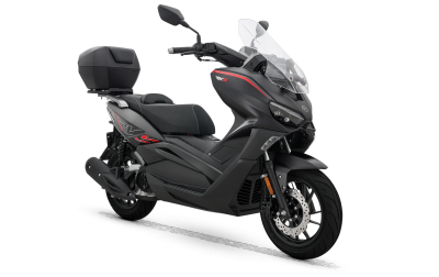 RKS Lince 125 Maxi Scooter Satışı | Motorom İzmir Bayisi