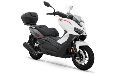 RKS Lince 125 Maxi Scooter Satışı | Motorom İzmir Bayisi