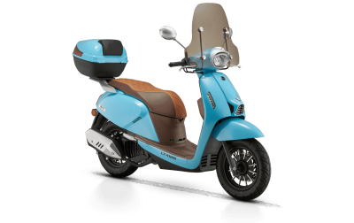RKS LTR 125 Scooter Satışı | Motorom İzmir Bayisi