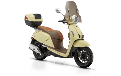 RKS LTR 125 Scooter Satışı | Motorom İzmir Bayisi