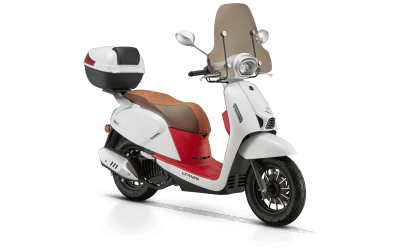 RKS LTR 125 Scooter Satışı | Motorom İzmir Bayisi