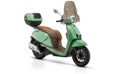 RKS LTR 125 Scooter Satışı | Motorom İzmir Bayisi