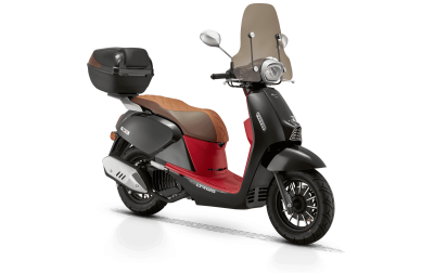 RKS LTR 125 Scooter Satışı | Motorom İzmir Bayisi