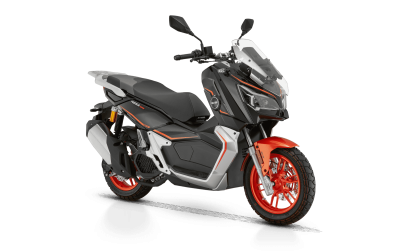 RKS Reale 125 Maxi Scooter Satışı | Motorom İzmir Bayisi