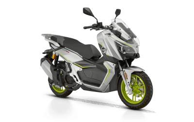RKS Reale 125 Maxi Scooter Satışı | Motorom İzmir Bayisi