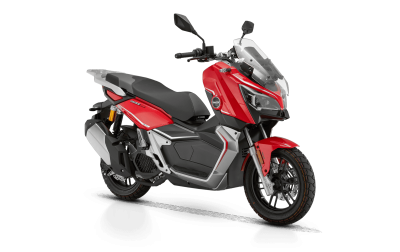 RKS Reale 125 Maxi Scooter Satışı | Motorom İzmir Bayisi