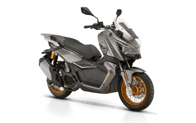 RKS Reale 125X Scooter Satışı | Motorom İzmir Bayisi