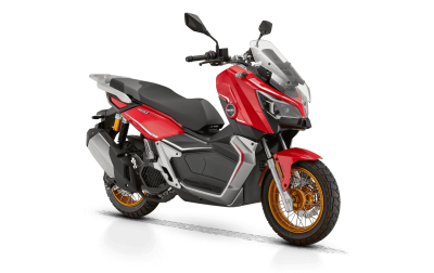 RKS Reale 125X Scooter Satışı | Motorom İzmir Bayisi