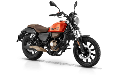 RKS SRV125 Motosiklet Satışı | Motorom İzmir Bayisi