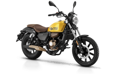 RKS SRV125 Motosiklet Satışı | Motorom İzmir Bayisi