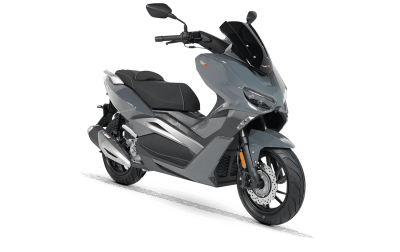 RKS Vieste 249 Maxi Scooter Satışı | Motorom İzmir Bayisi