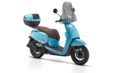 RKS VPS 125 Pro Scooter Satışı | Motorom İzmir Bayisi