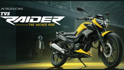 TVS RAİDER 125