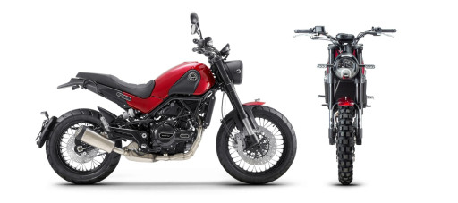 Benelli Leoncino 500