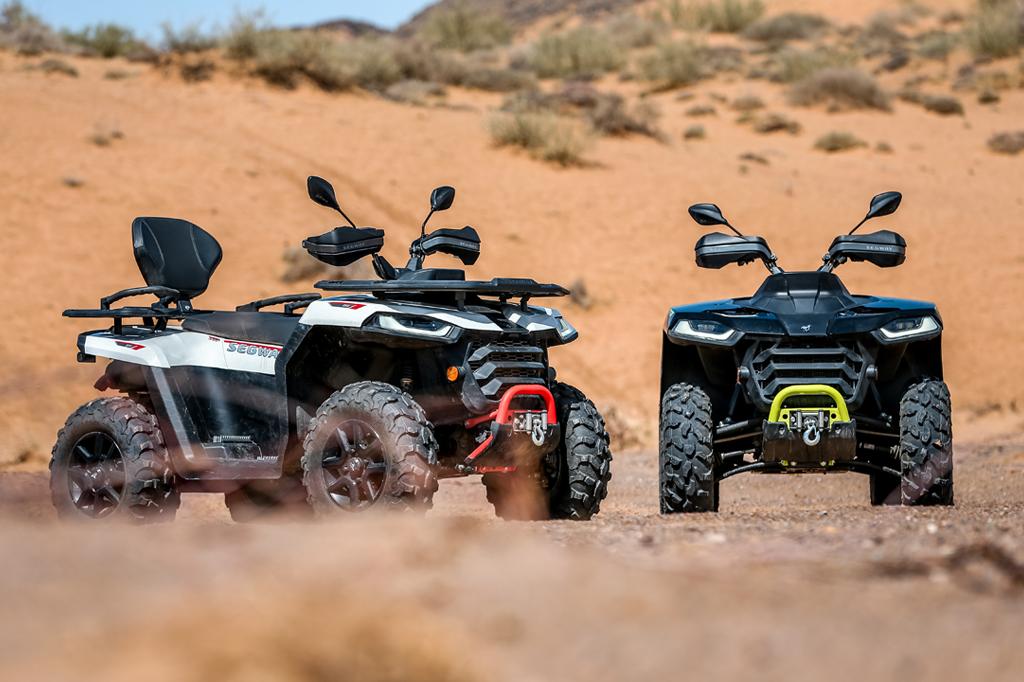 Segway Snarler 500 Motorom