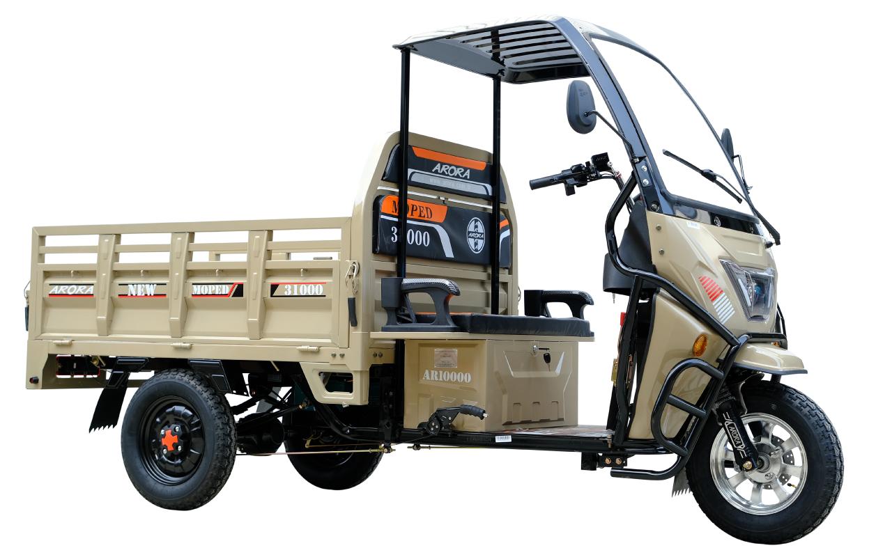 Arora AR10000 Moped Kabinli