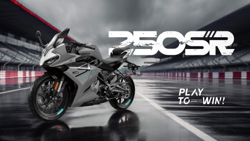 CFMoto 250 SR