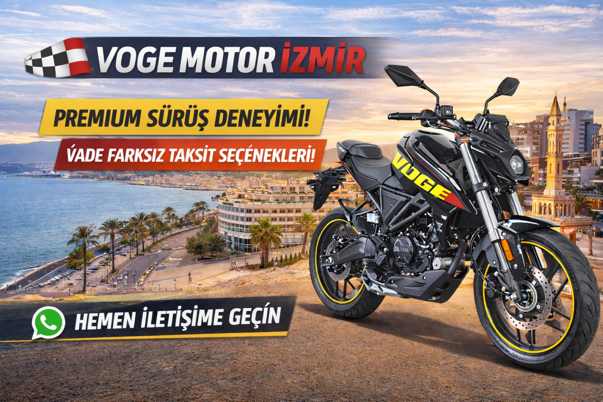 Voge Motor İzmir: Premium Sürüş Deneyimi Motorom’da
