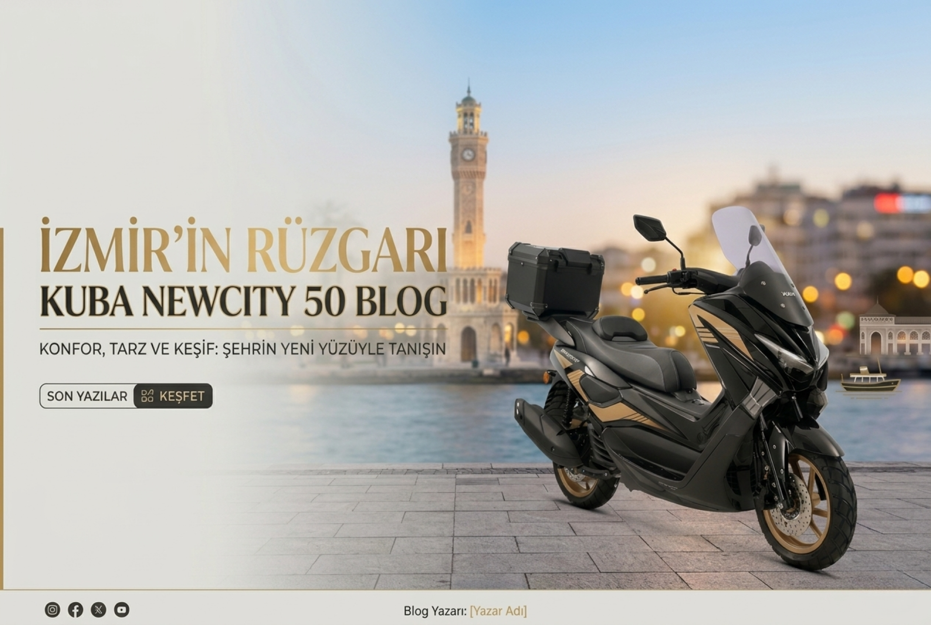 KUBA Newcity 50 Özellikleri ve Şehir İçi Kullanım Avantajları | Motorom