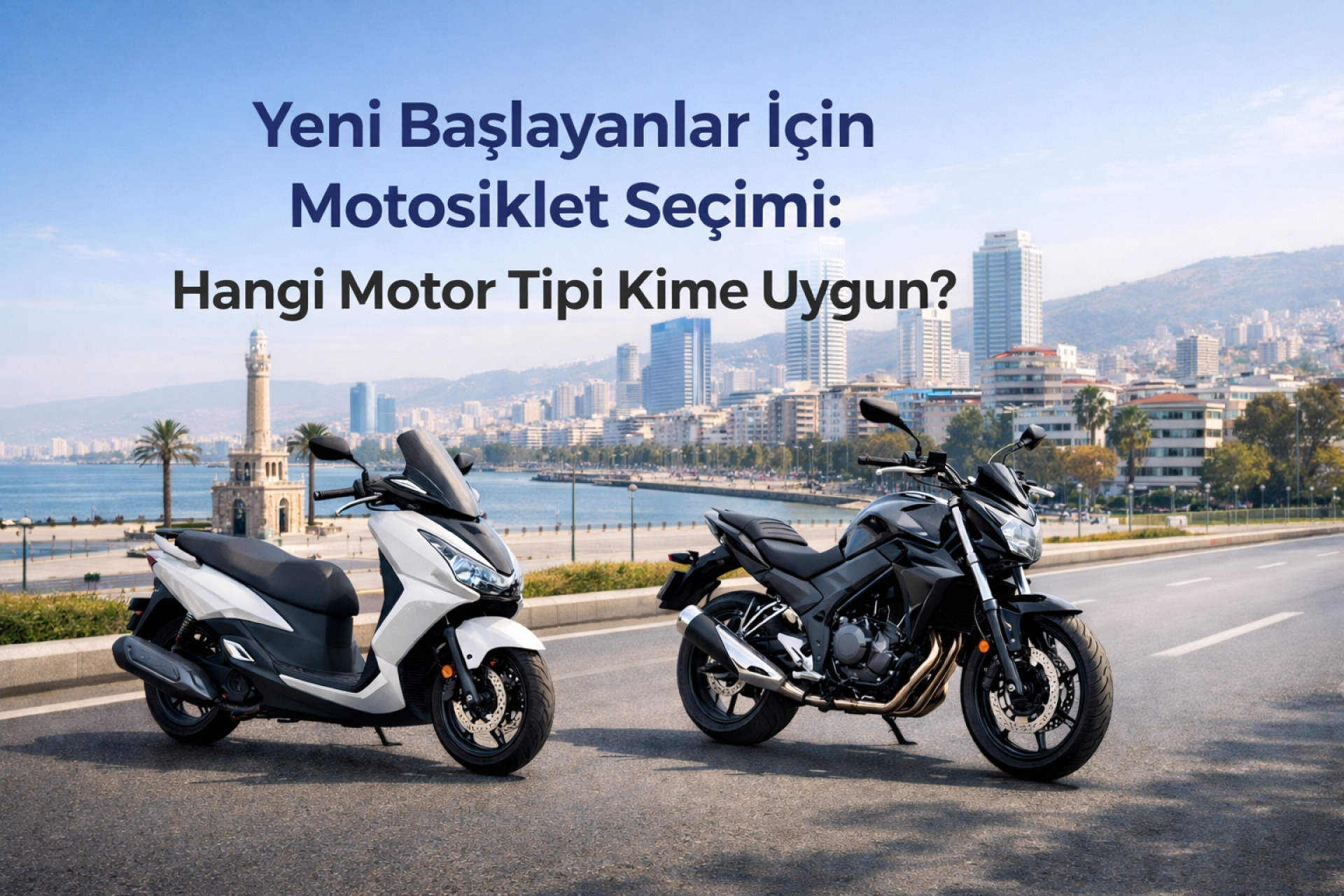 Yeni Başlayanlar İçin Motosiklet Seçimi: Hangi Motor Tipi Kime Uygun?