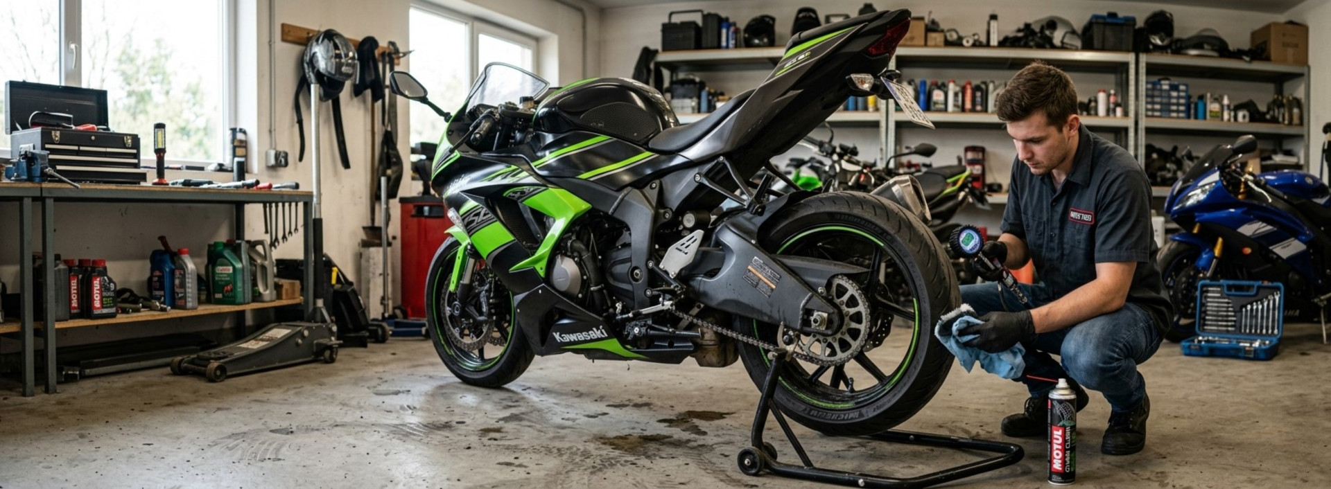 Motosiklet Bakım Rehberi l Motorom