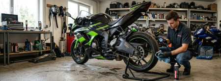 Motosiklet Bakım Rehberi l Motorom