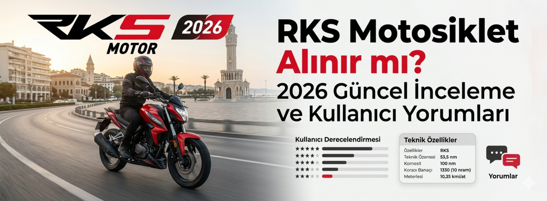RKS Motosiklet Alınır mı? 2026 Güncel İnceleme ve Kullanıcı Yorumları