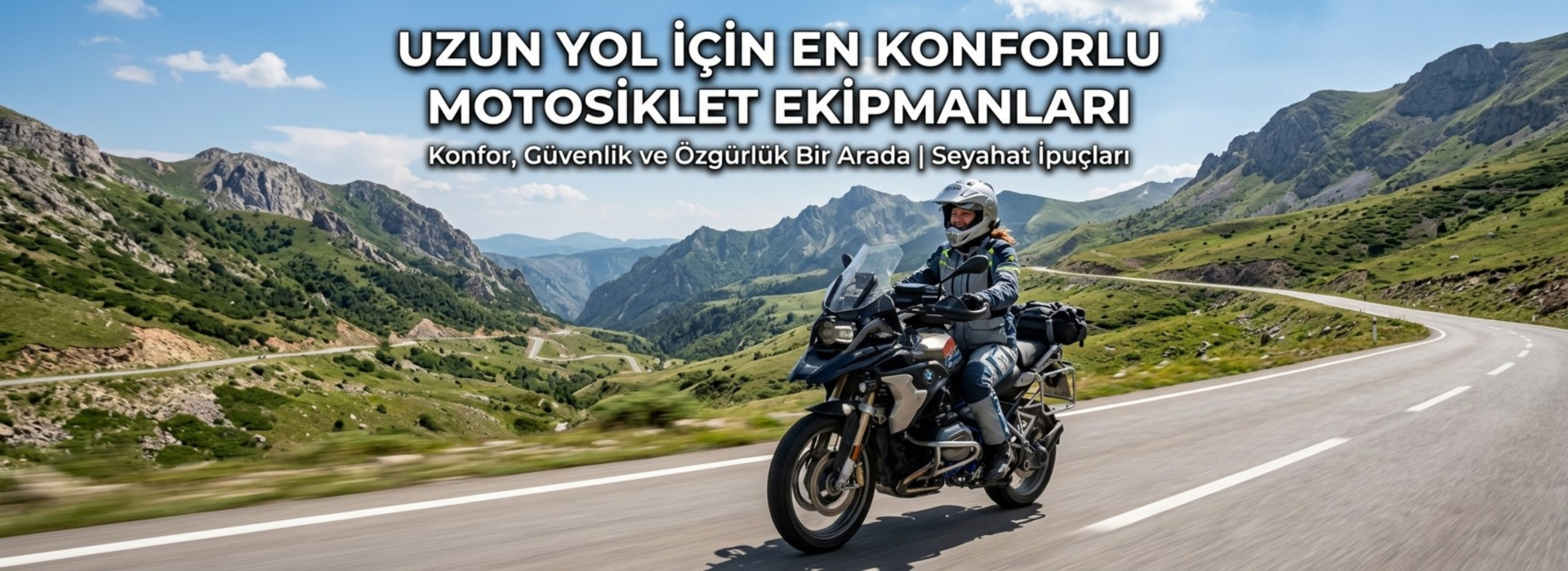 Uzun Yol İçin En Konforlu Motosiklet Ekipmanları